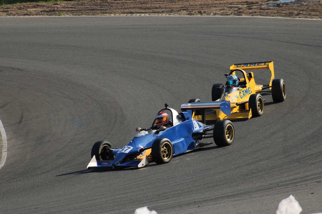 Claus Møller i Reynard SF87 F2000
(Foto: Motorsporten.dk)